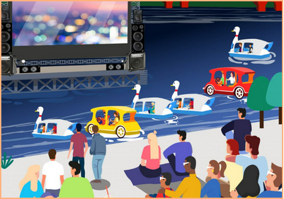 한강수상한영화관