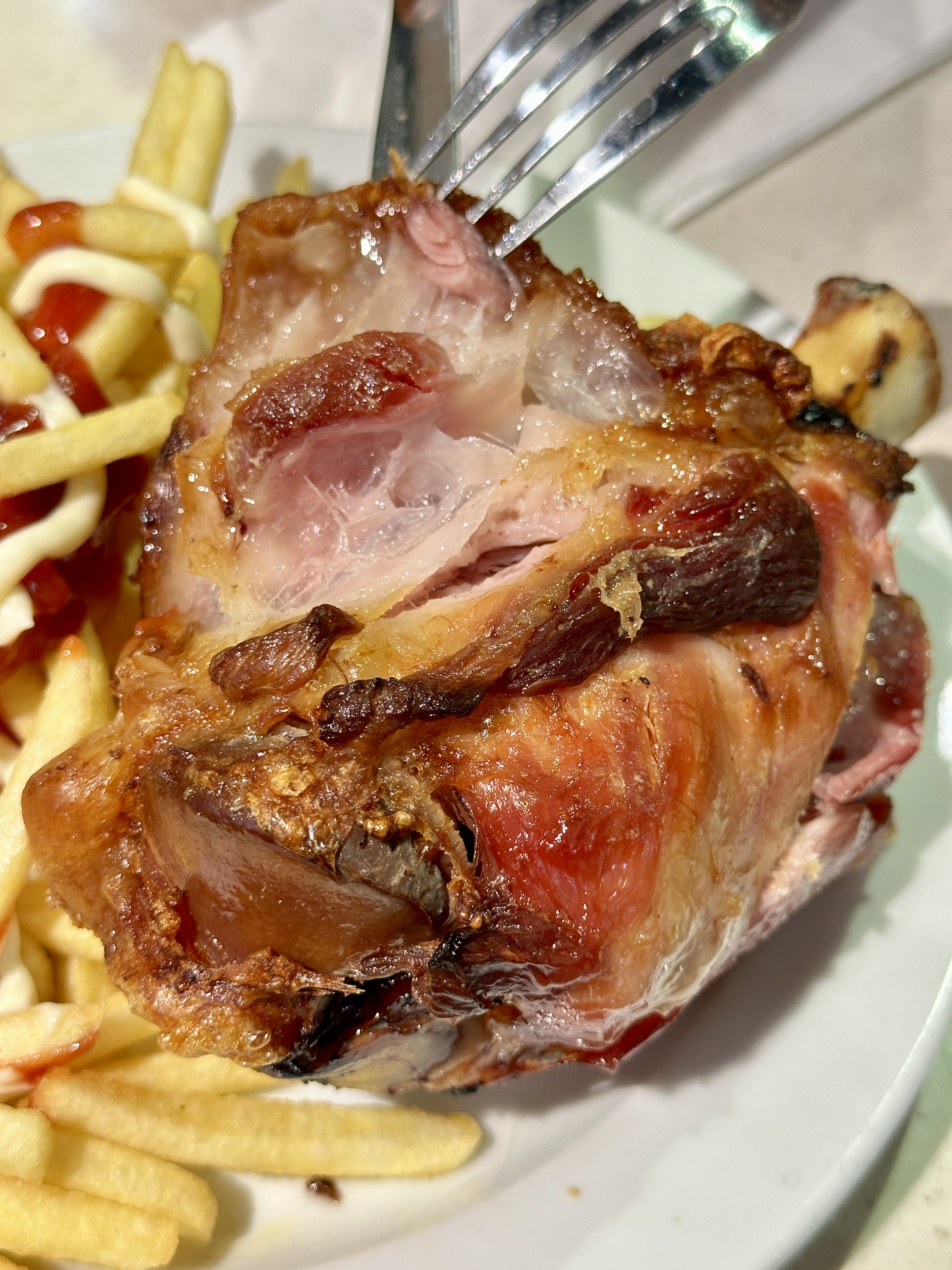 먹음직스러운 슈바인학센