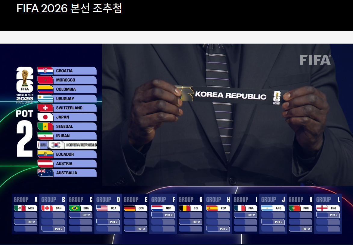 🏆 2026 북중미 월드컵 완벽 가이드