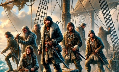 바다로 간 산적