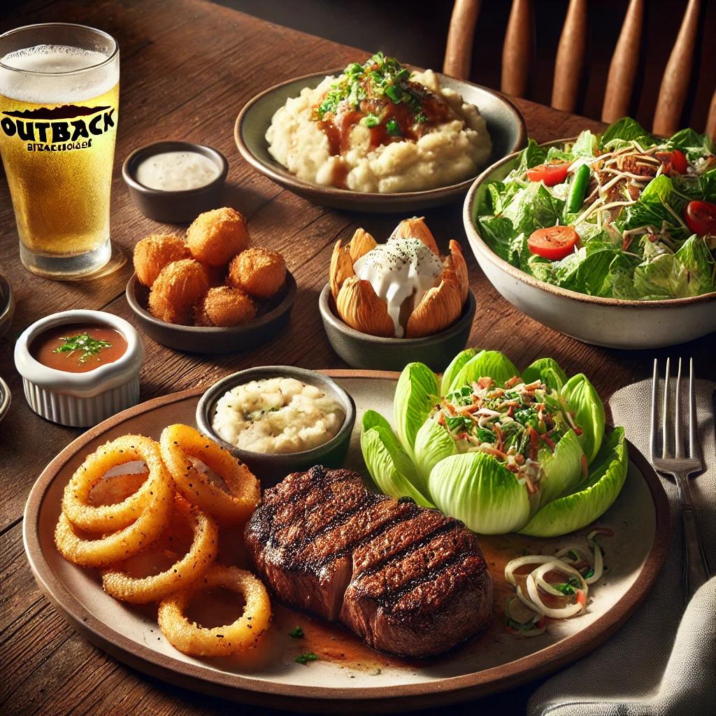 아웃백 런치 추천