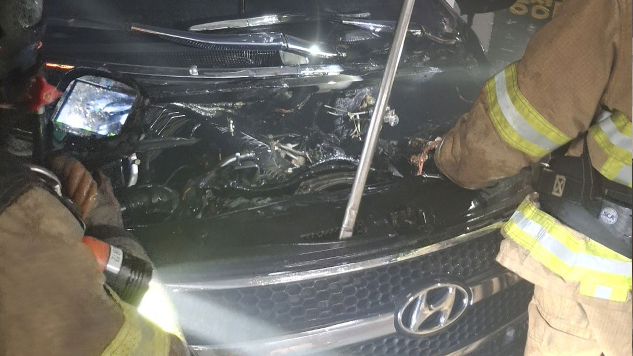 수원 홈플러스 화재 발생