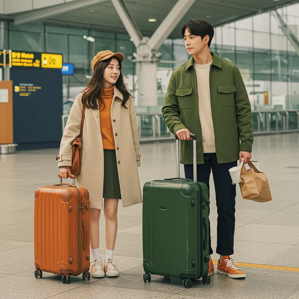 인천공항 이지드랍