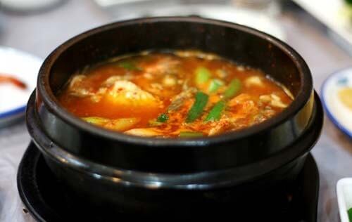 남도횟집 음식 2