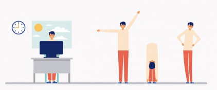 직장인 스트레칭