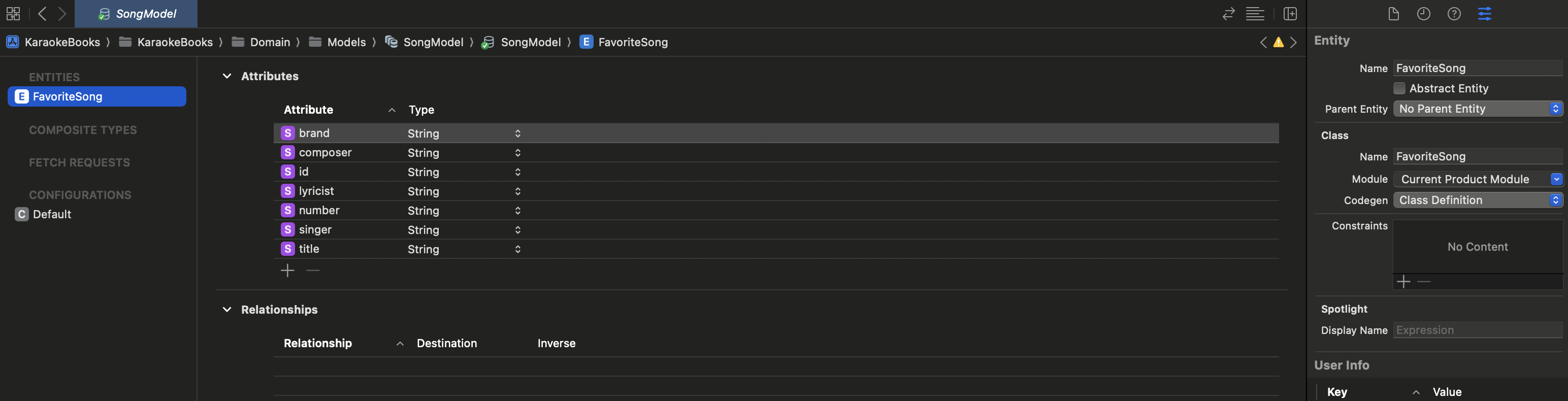 CoreData GUI Tool