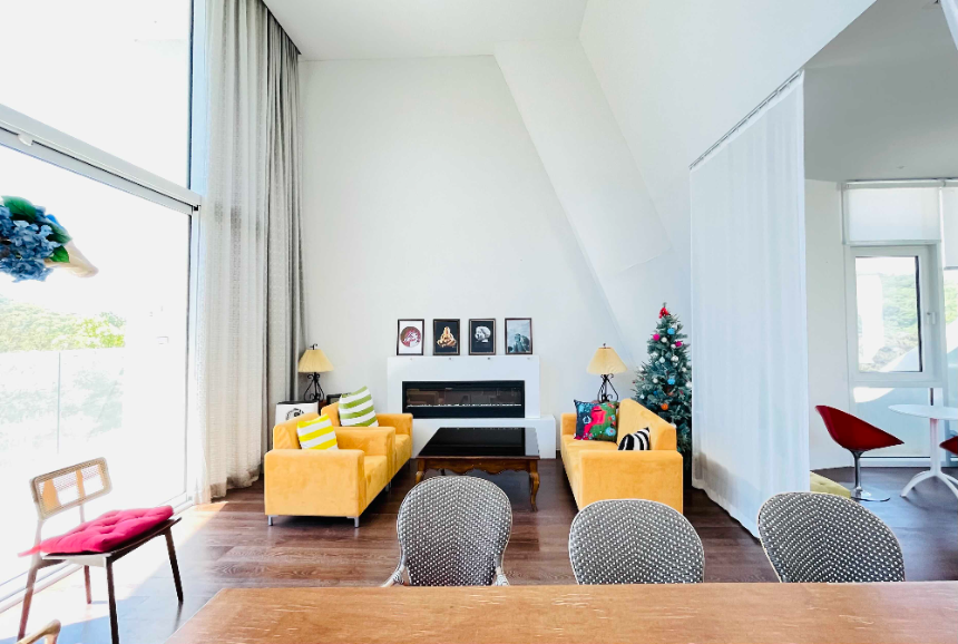 양평 갤러리 카페 카포레 2층 소품