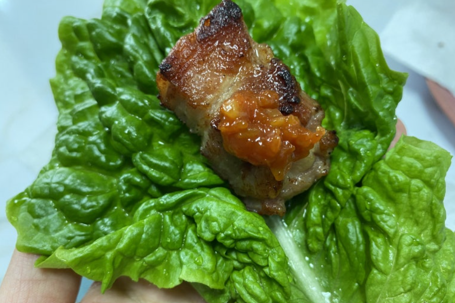 "삼겹살엔 늘 상추?"…알고 보면 대장암 위험도 함께 싸는 셈?!