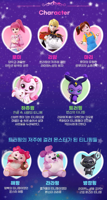 사랑의 하츄핑 뮤지컬 일정 총정리