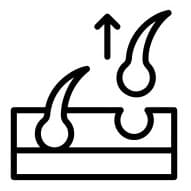 탈모 관리 일러스트