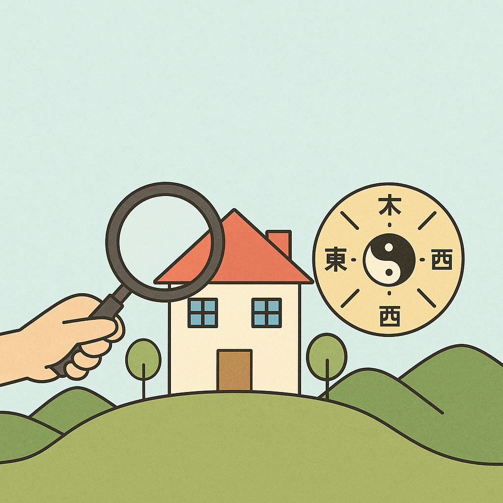 부동산 구매 전 꼭 확인해야 할 집터 풍수지리