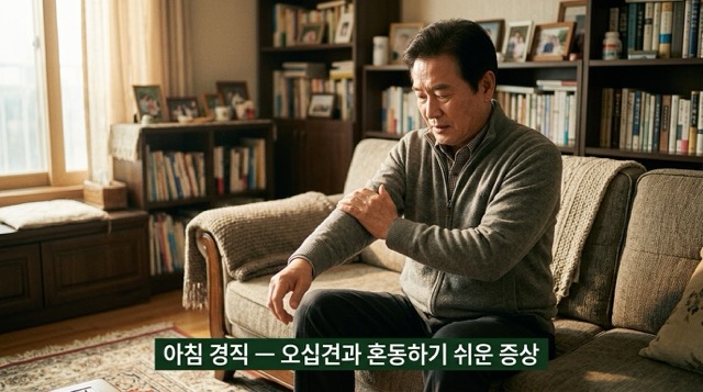 파킨슨병 근육 경직 증상"