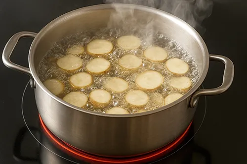 돼지감자 끓이기