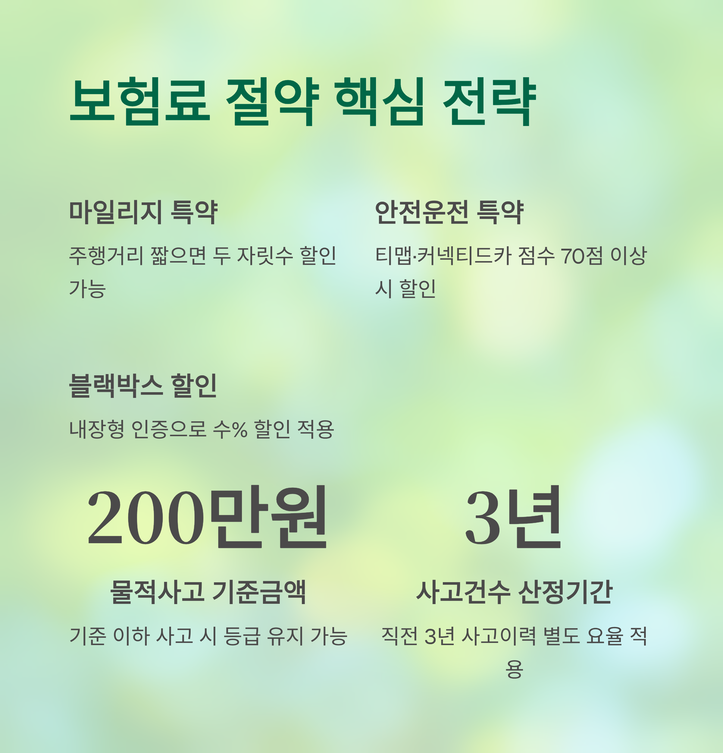 자동차보험 할인&middot;할증 등급표 완전 해부: 보험료 절약의 핵심을 파헤치다!