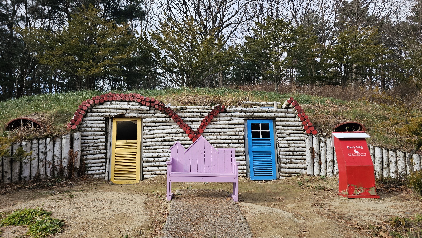 [24.11월] 아이와 평창 #1 - 모나 용평리조트 애니포레🏔️