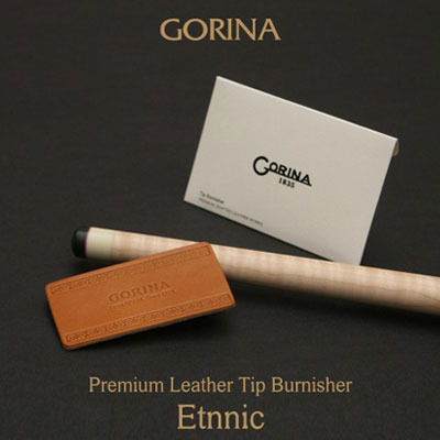 당구팁 광택가죽 사진