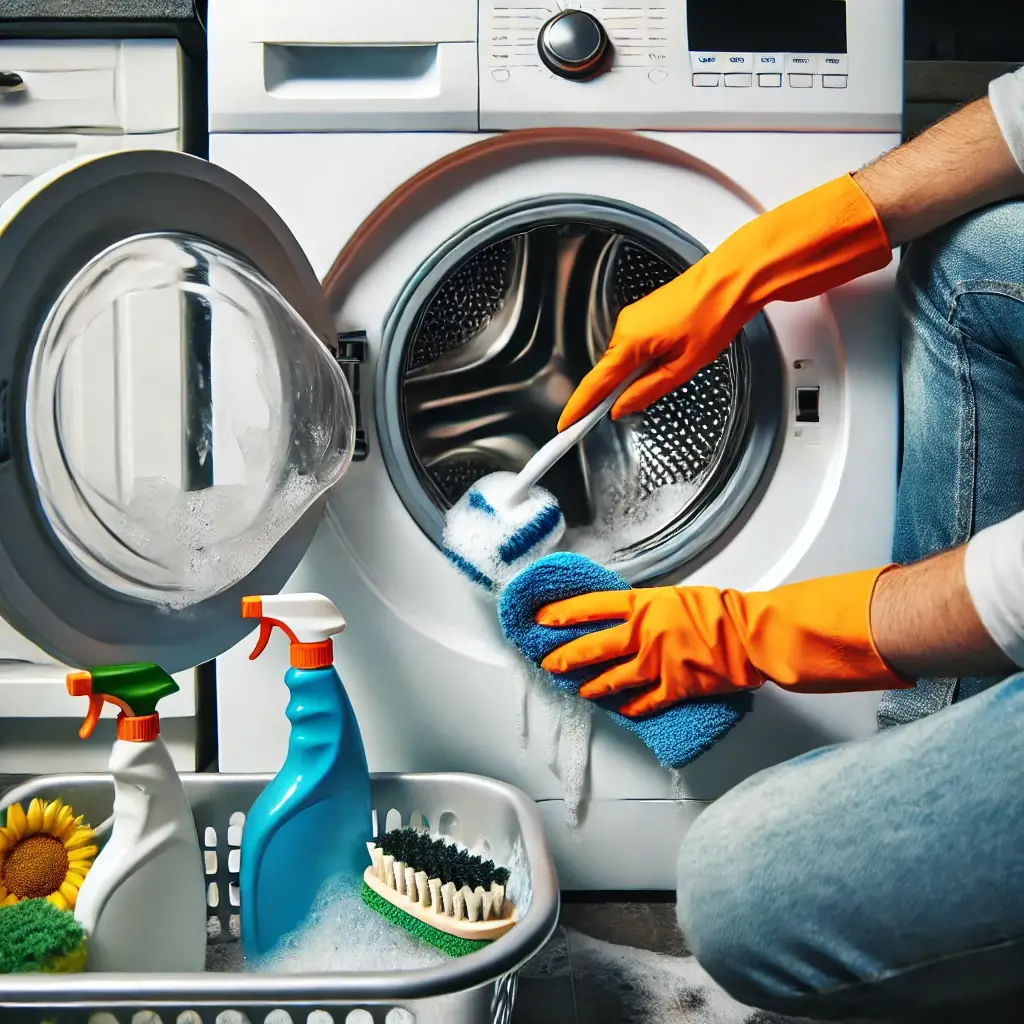 세탁기 세탁조 청소하는법