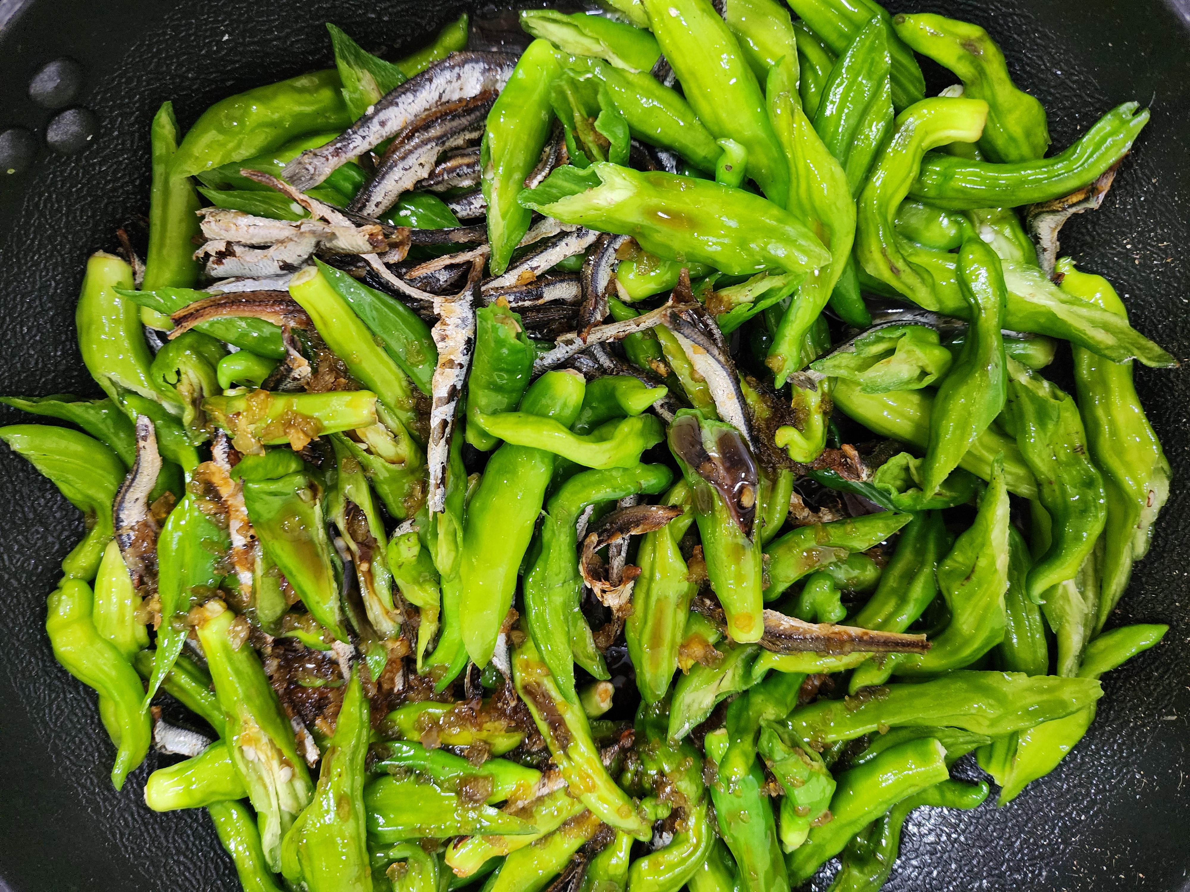 꽈리고추 멸치볶음 황금레시피