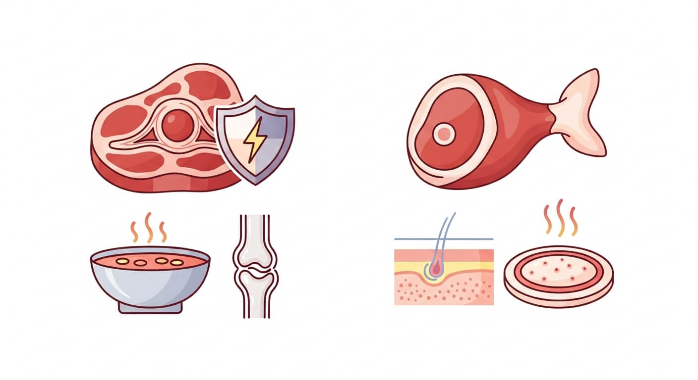 효능 비교: 어떤 상황에 어떤 꼬리가 좋을까?