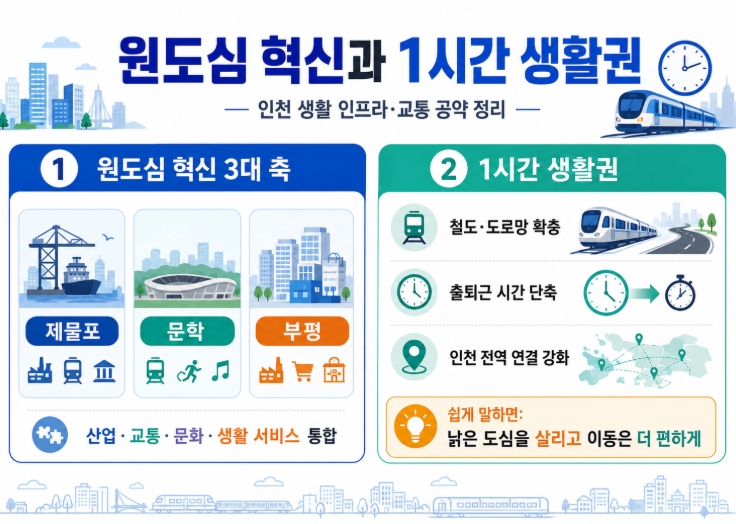 박찬대 인천시장 당선자 프로필&middot;공약 쉽게 정리