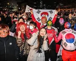 붉은 악마 월드컵 응원 이미지