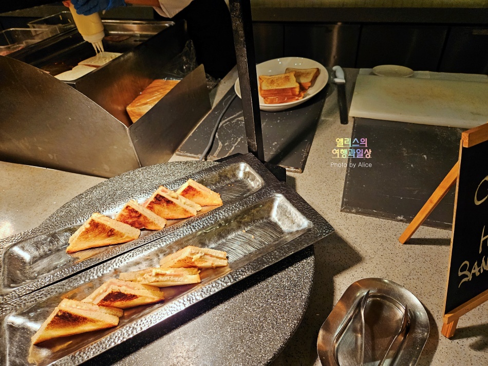 샹그릴라 탄중아루 코타키나발루 리조트 조식 메뉴 후기 - 대만족