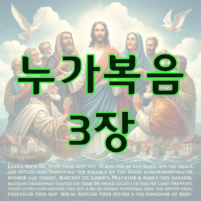 누가복음 3장, 세례 요한의 전파