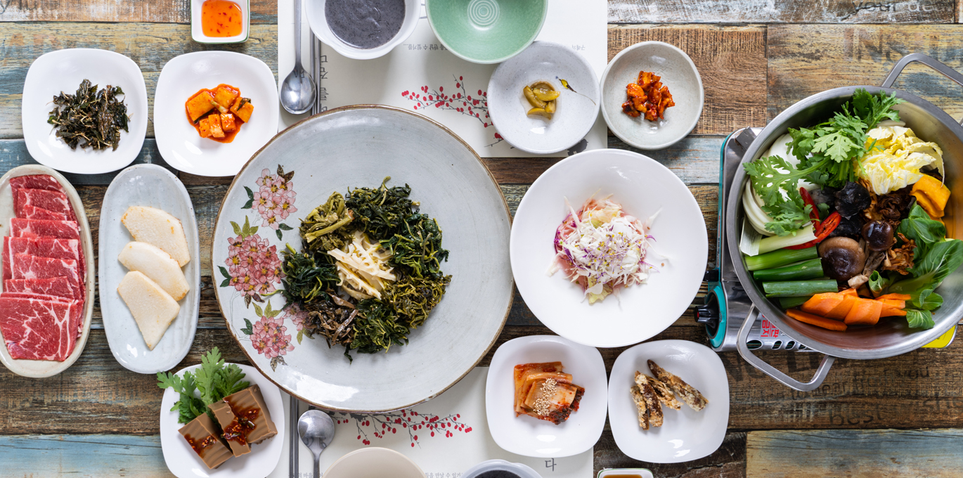 버섯전골 음식 사진