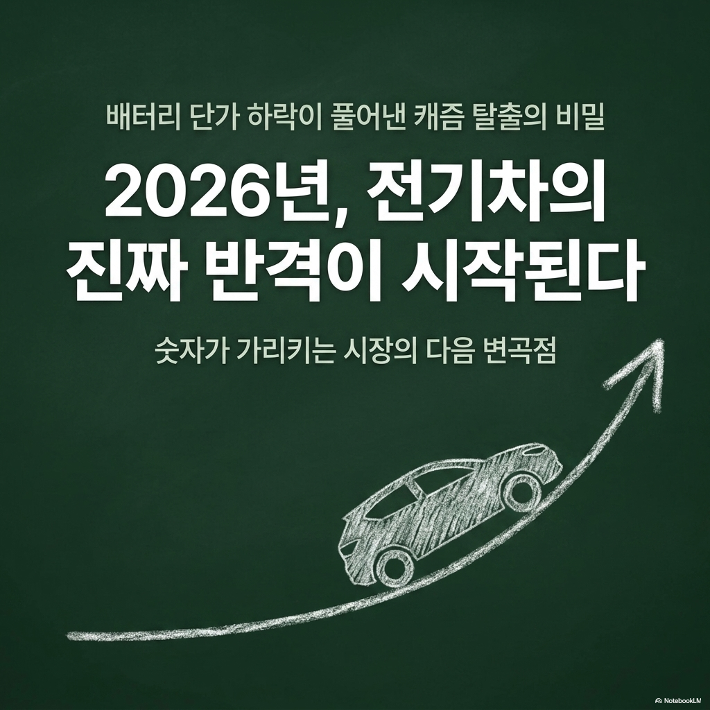 2026년, 전기차의 진짜 반격이 시작된다