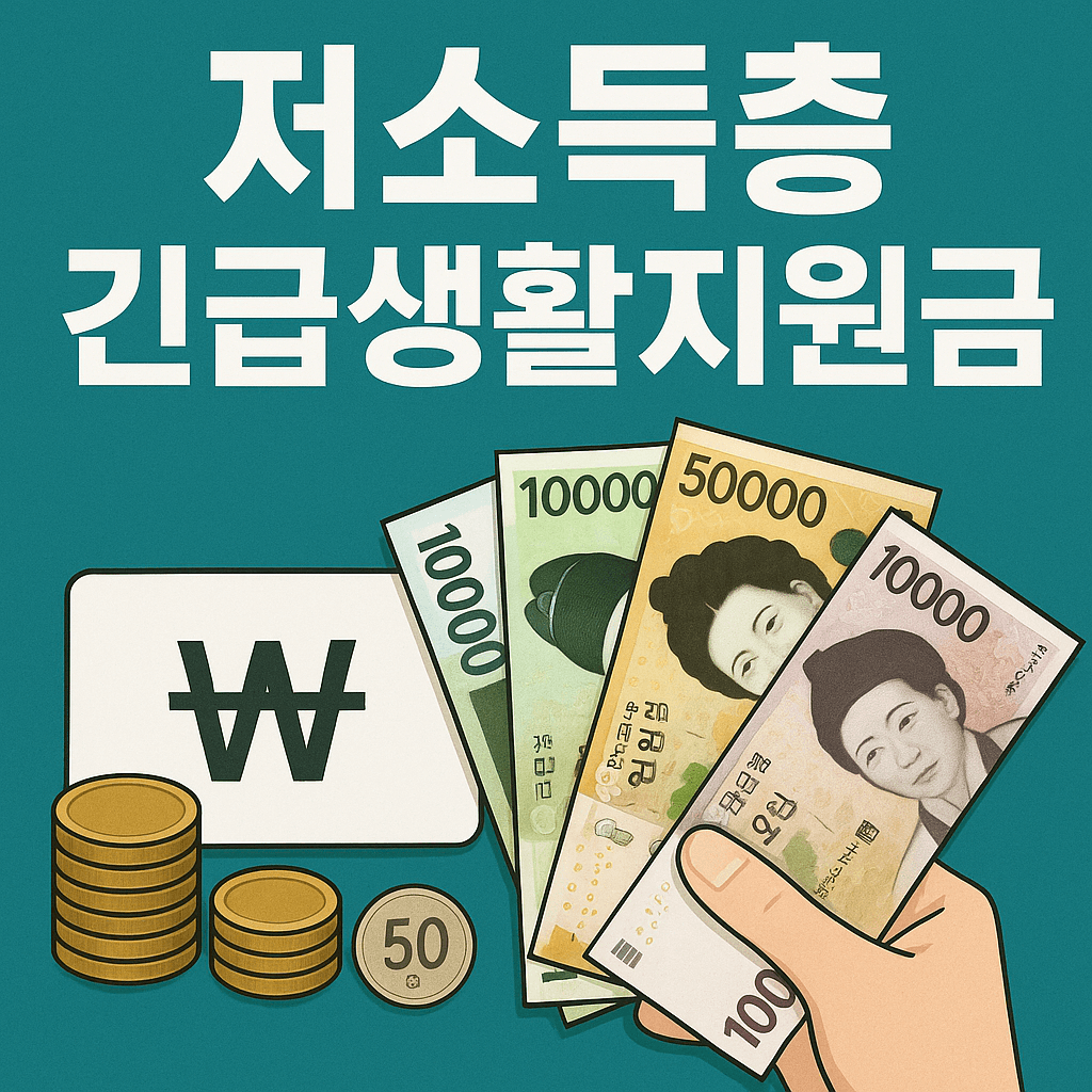 저소득층 긴급생활지원금