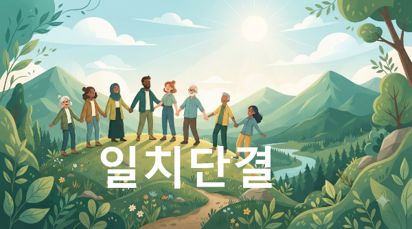 일치단결
