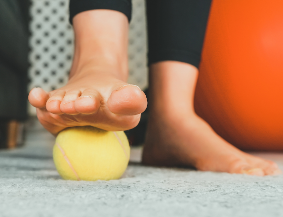 발등이 찌릿찌릿 증상