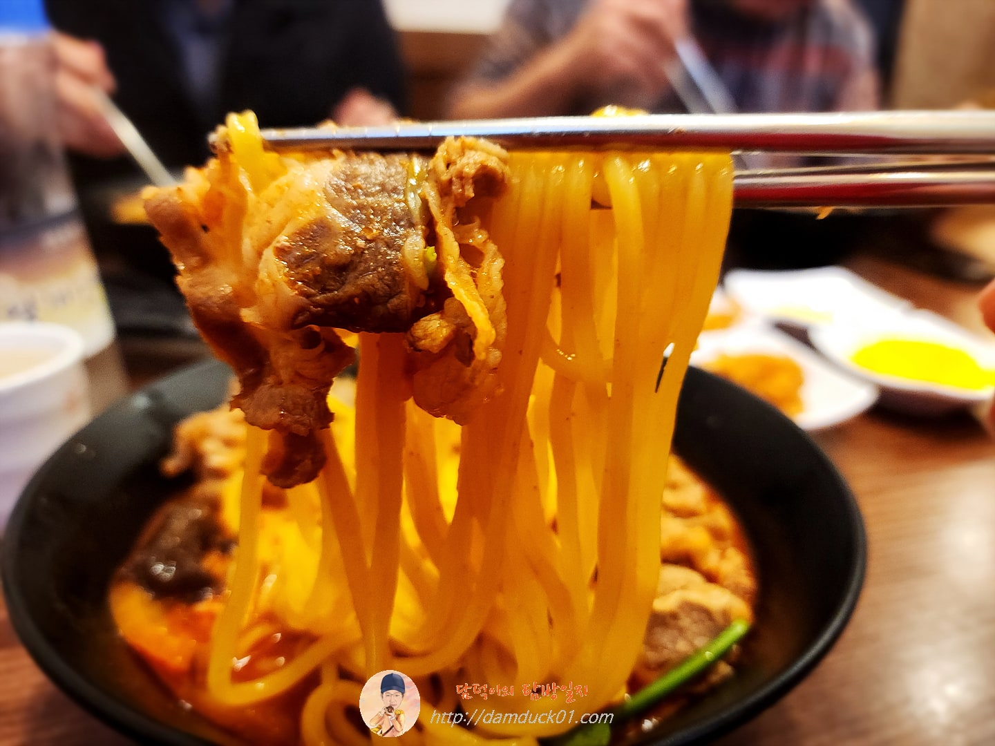 차돌 짬뽕