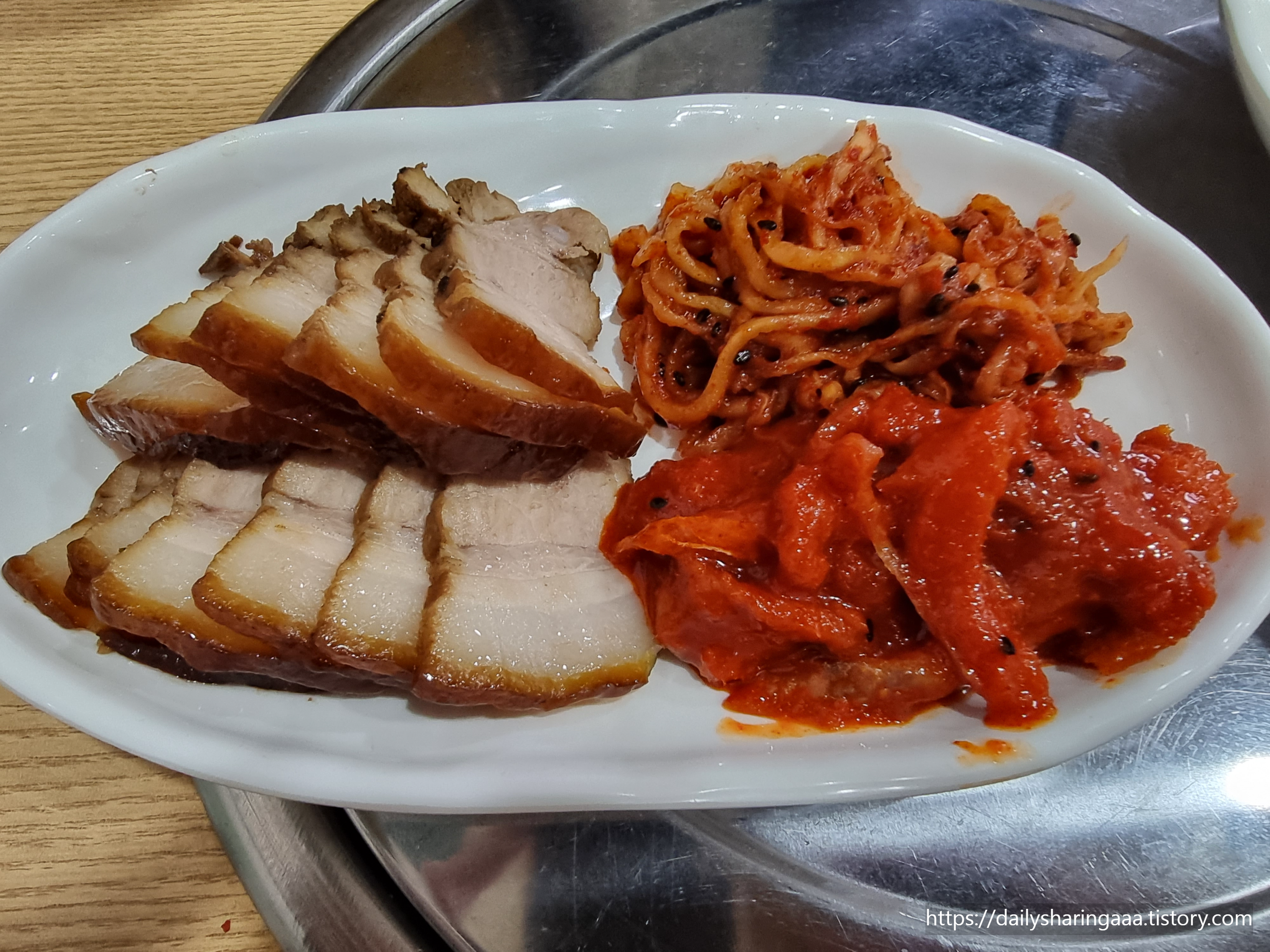 인천_청라_방태막국수_보쌈정식