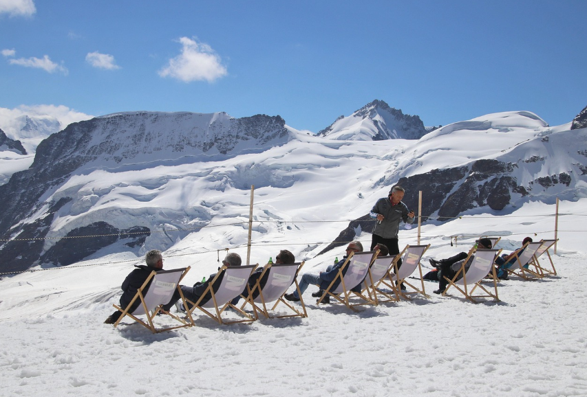 눈과 설원이 만든 겨울 동화 – 스위스 알프스 여행 코스 추천