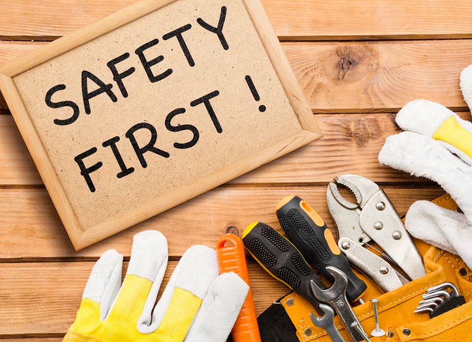 안전이 우선이다