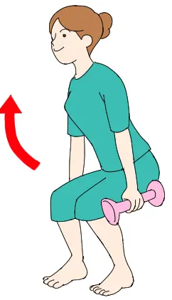 아령스쿼트