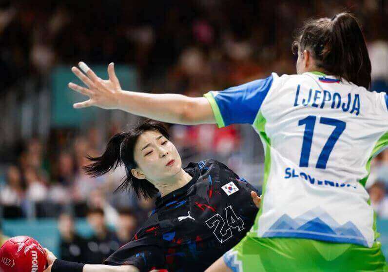 파리올림픽 국가대표 핸드볼 조편성, 일정, 중계