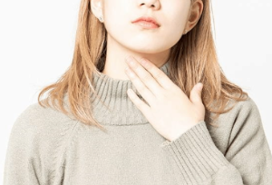 아프지 않은 목의 응어리