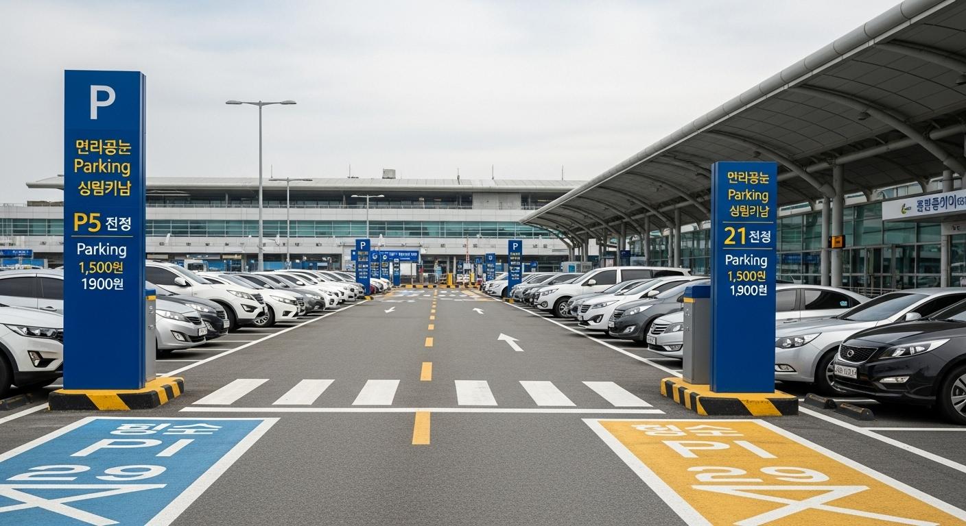 인천공항 주차비용