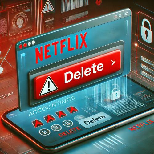 넷플릭스 계정 완전 삭제 방법 섬네일