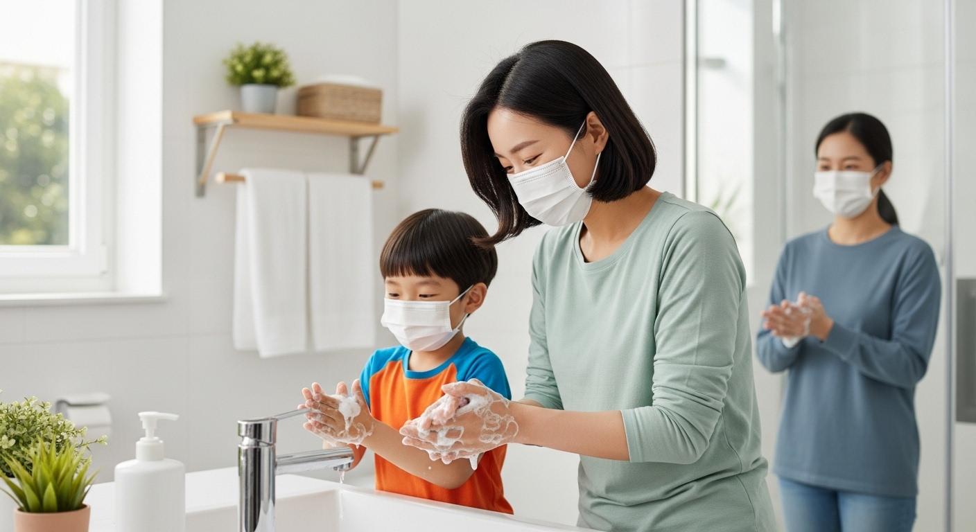 독감 예방수칙 — 지금 바로 실천해야 할 3가지