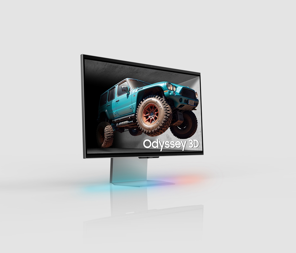 삼성전자 2025년형 &lsquo;오디세이 3D(Odyssey 3D)&rsquo; 제품 이미지