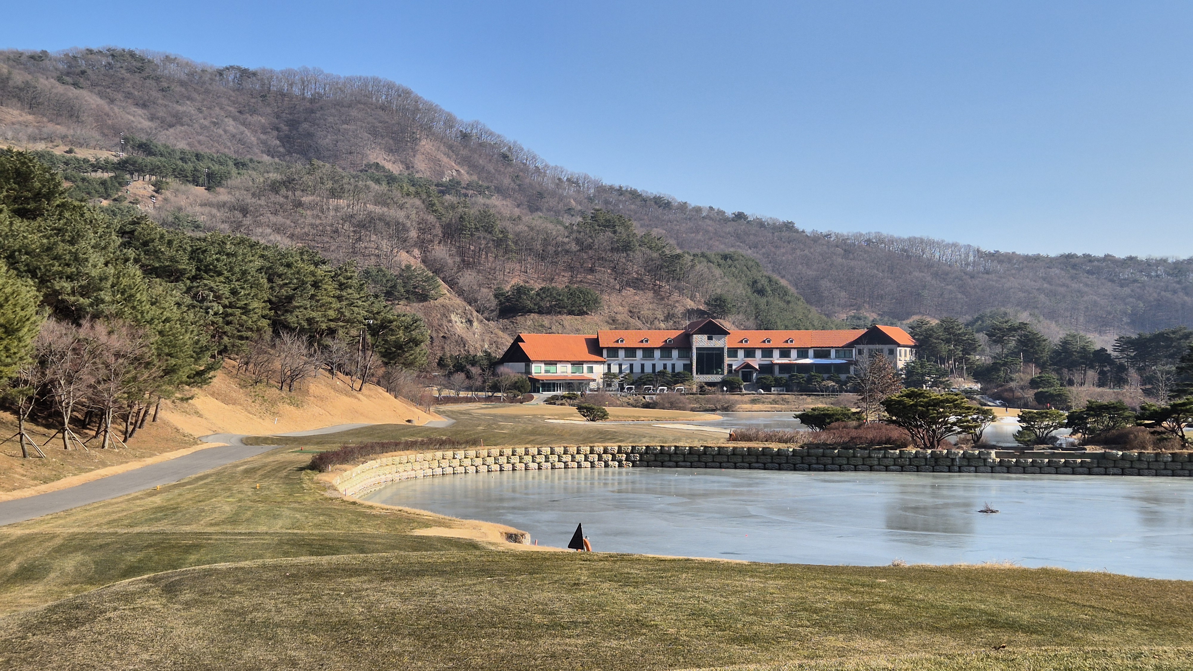 히든밸리gc 스카이-히든 코스 사진 및 공략 정보