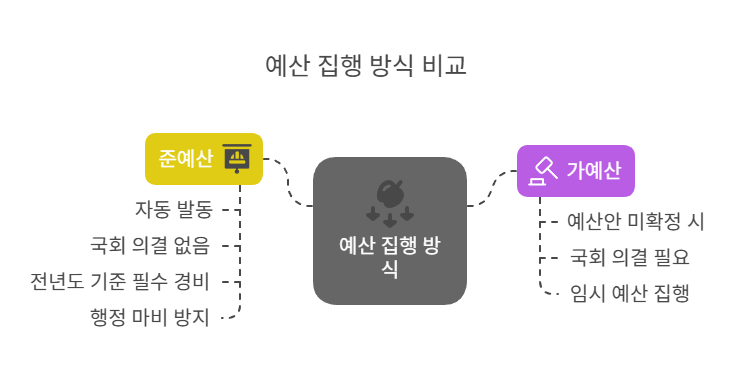 예산분류-불성립시-집행장치