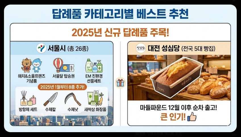 고향사랑기부제 답례품추천 기부방법 신청절차