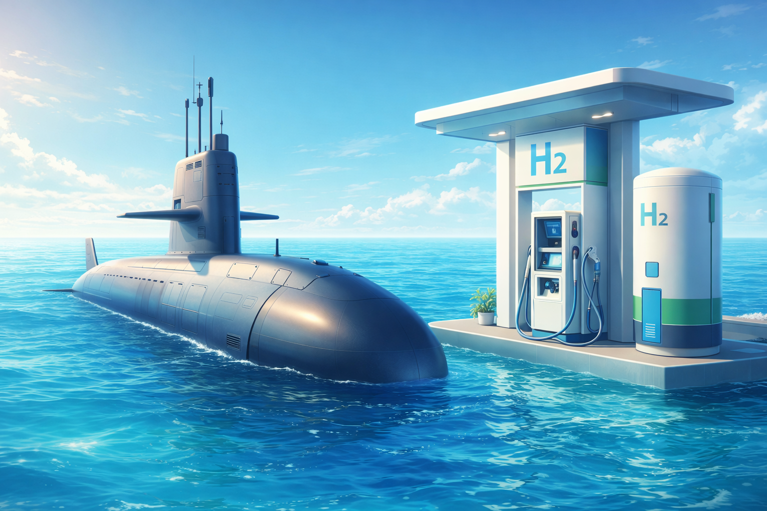 60조 원 캐나다 잠수함 사업, 현대차가 왜 '수소 카드'를 꺼냈을까요?