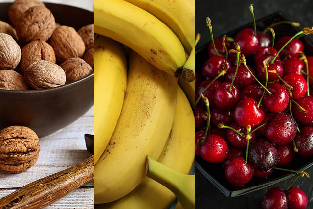 숙면에 좋은 식품