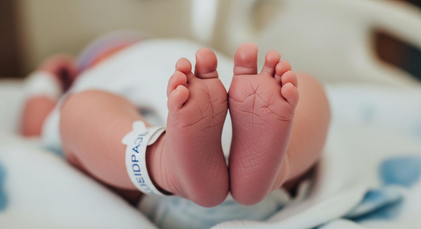 아기 병원 기록