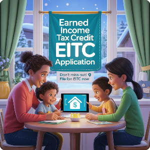 2025 근로장려금 반기신청 기간, 지급일, 신청방법 (홈택스 기간)이미지